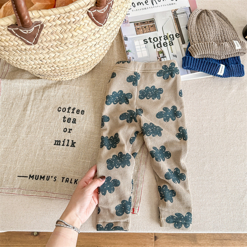 裏起毛素材のふんわり内側