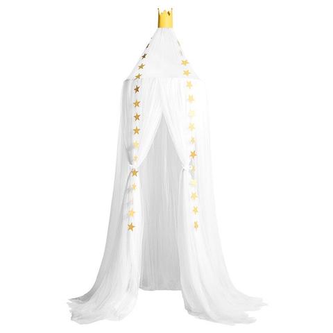 ベビーキャノピー(天蓋・蚊帳)ホワイト(モスキートネット)カラーイメージ