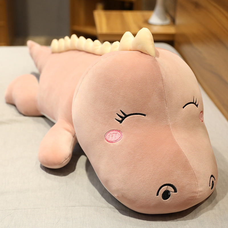 恐竜ぬいぐるみ抱き枕 | Cute Dinosaur Plush Toy Pillow Soft Hug Cushion Lumisei Prime