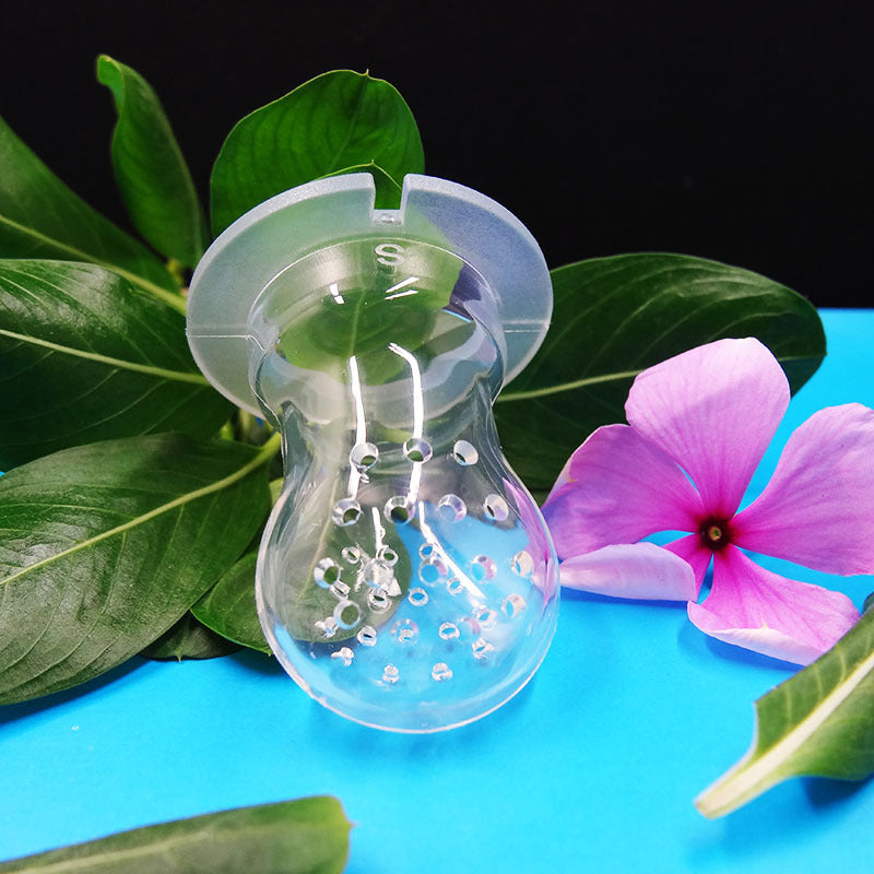 SMLサイズ展開の交換用フィーダーキャップ