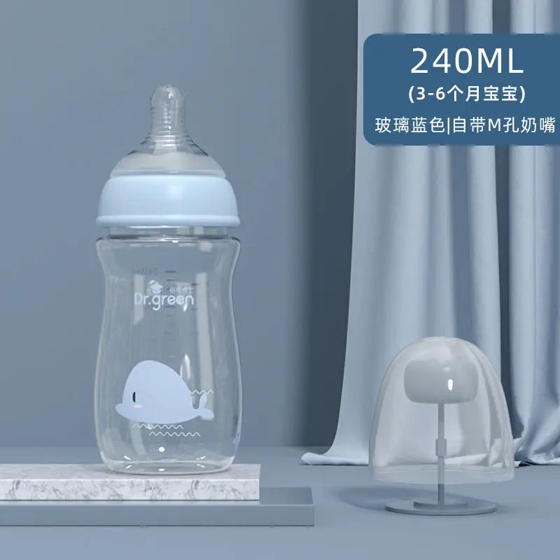 ドクターグリーンブランドのベビーボトル