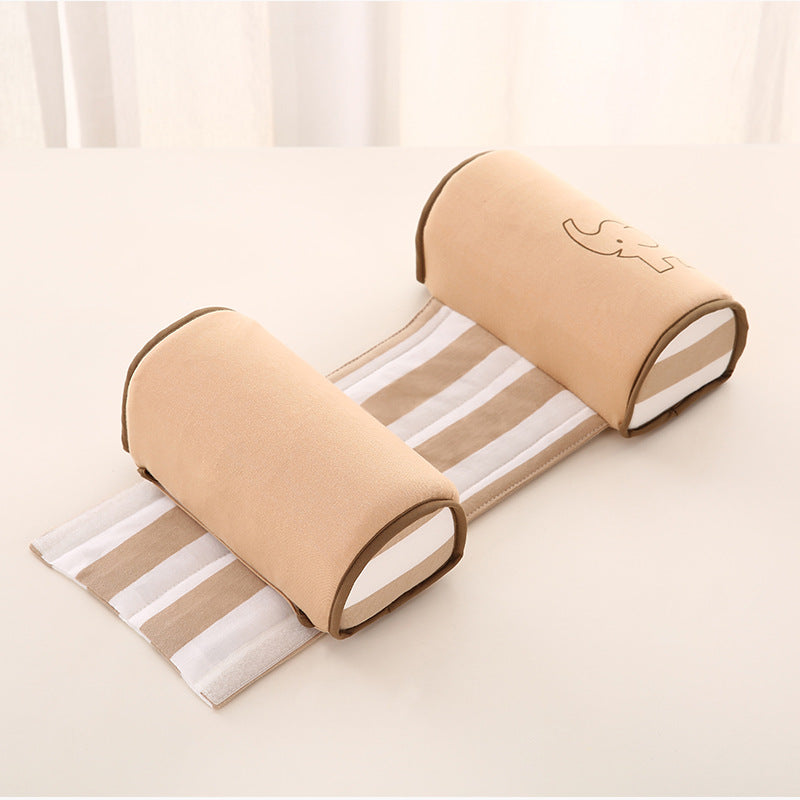 コットン ベビー転がり防止ピロー | カラフル仕様