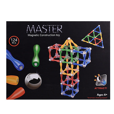 プラスチック 磁気ブロック ロッド