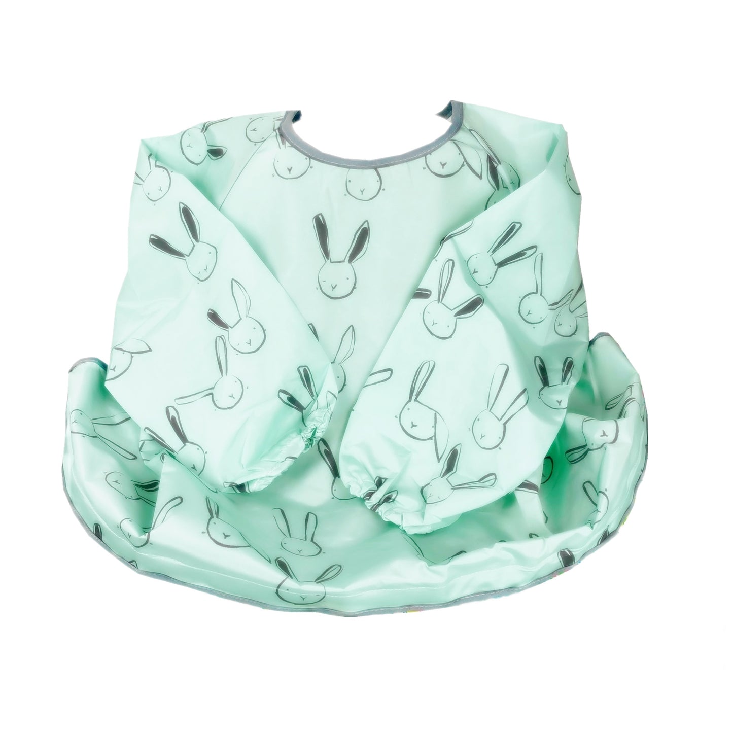 長袖タイプのお食事エプロン