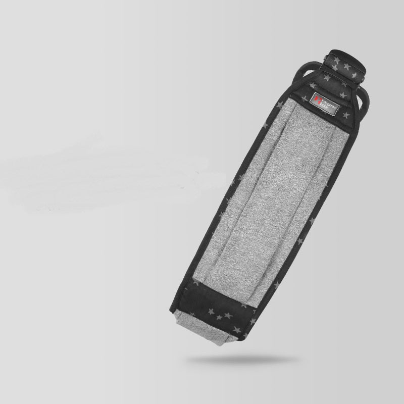 ワンショルダー抱っこ紐 ブルー 本体単体イメージ(抱っこ)