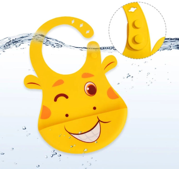 食品グレードシリコン素材 防水で洗いやすいお食事セット(シリコン食器)