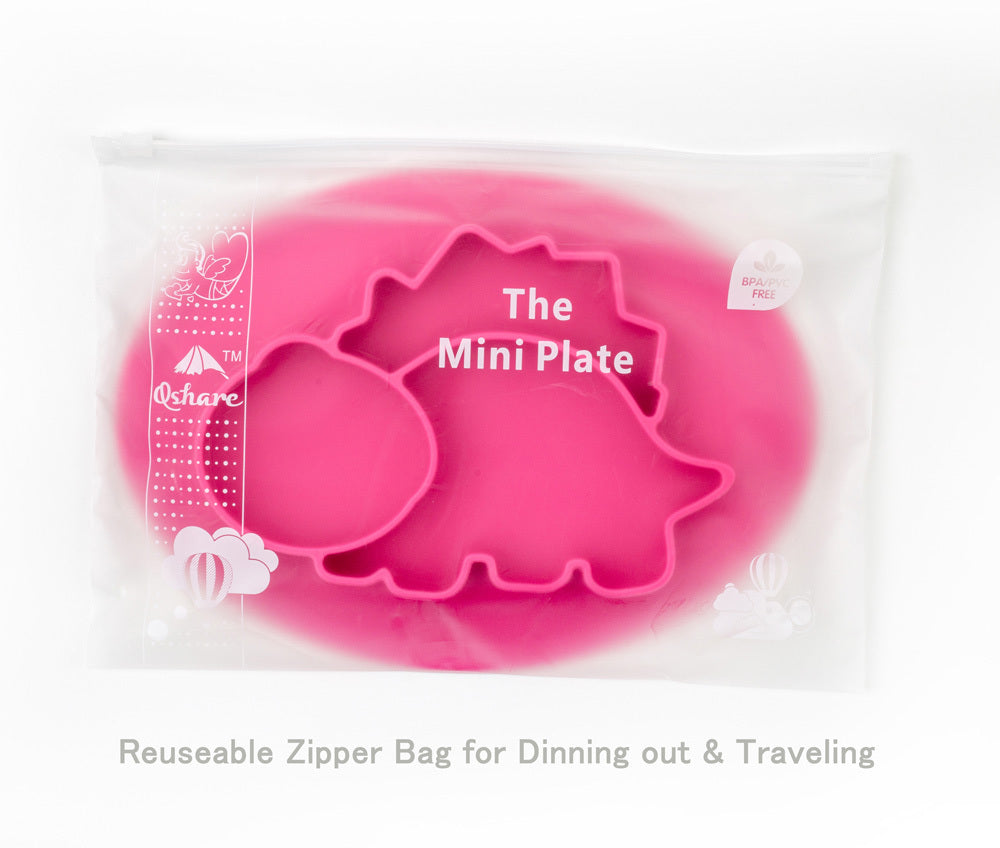 6ヶ月から使える離乳食プレート