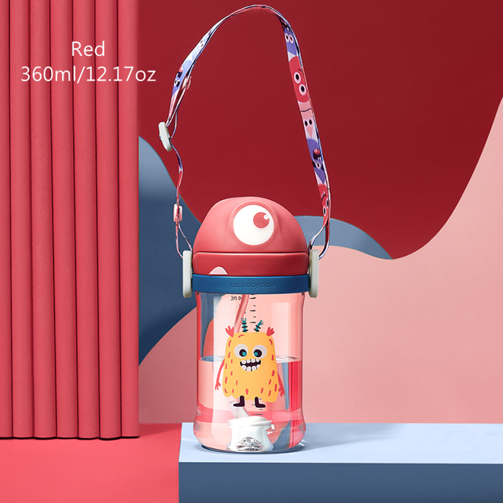 安心してこぼしにくい毎日へ ベビー用ストローマグ シッピーカップ トライタン 240ml・360ml ハンドル付き かわいいデザイン
