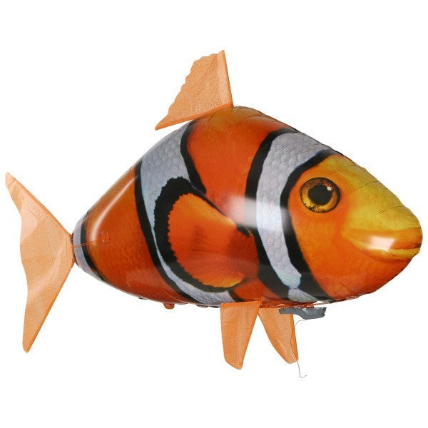 耐久性の高いリモコン魚型バルーンセット