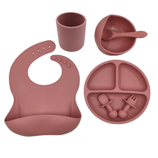 ベビーシリコン食器セット 全体画像