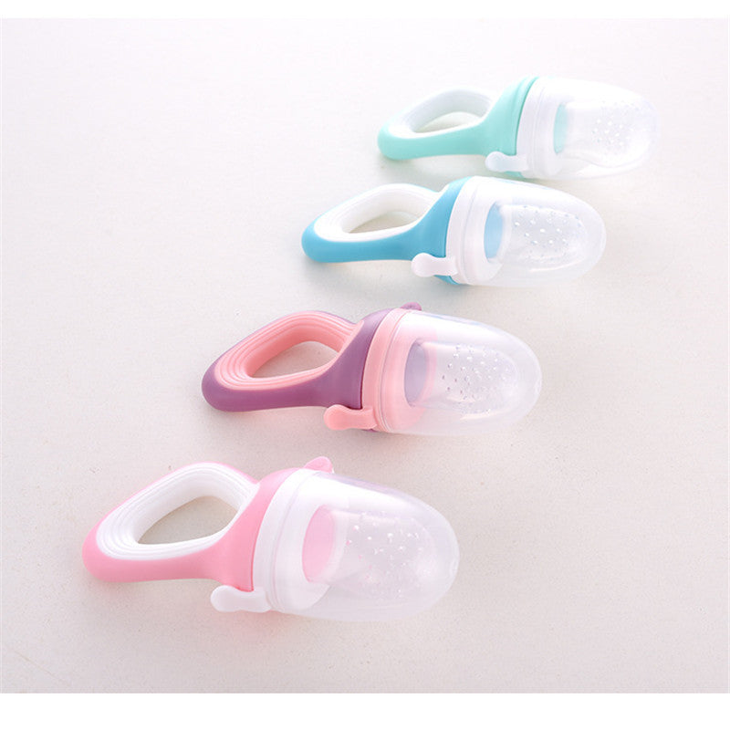 シリコン製フルーツおしゃぶり 授乳用品