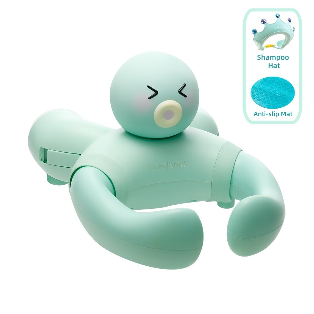 MiniJones ブランドロゴと製品パッケージ