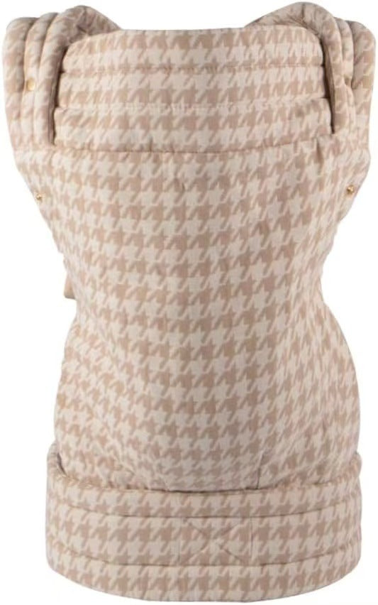 0〜4歳目安 最大20kg対応 フリーサイズ調整 腰ベルト付き ベビーキャリア 抱っこ紐 千鳥格子