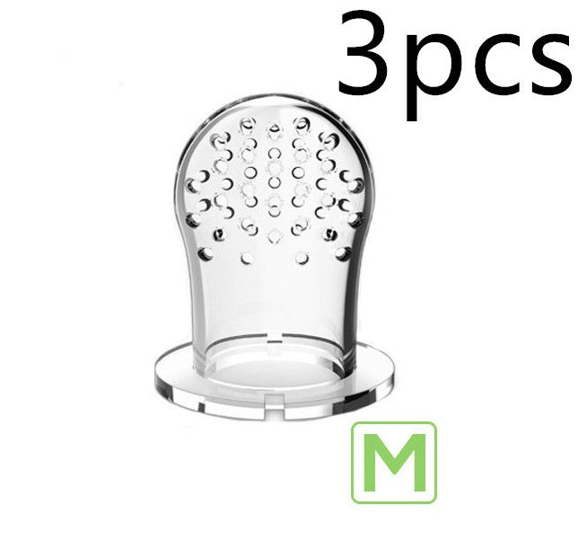 おしゃぶり型のシリコーン替えメッシュ