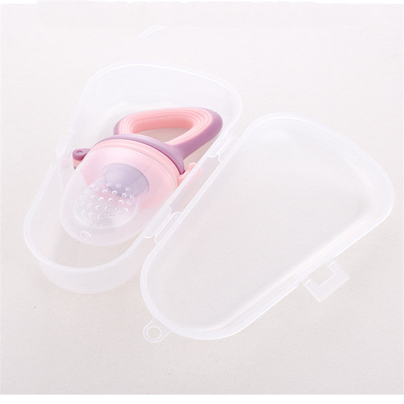 ブルーグリーンパープルカラーのベビーバイト