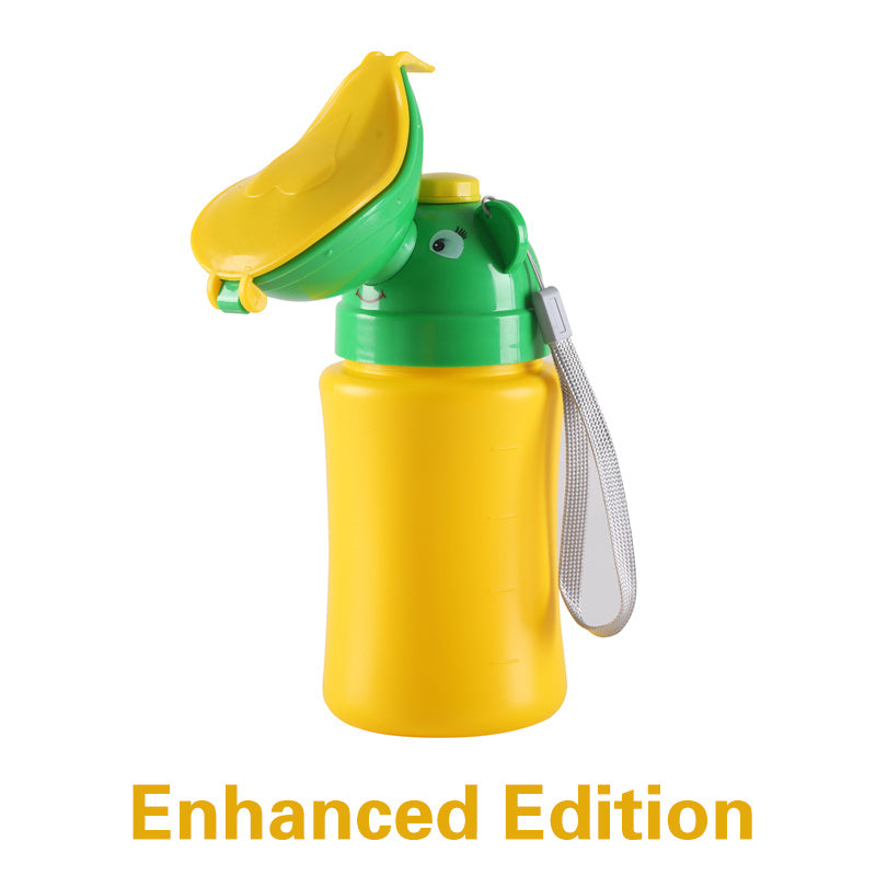 かわいい動物デザインのベビートイレ