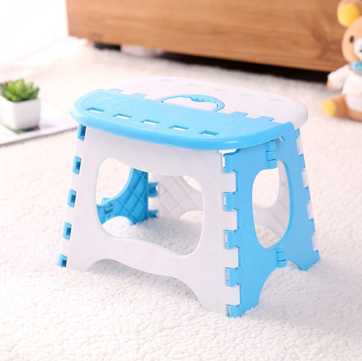 安心で快適な暮らしを叶える 折りたたみキッズスツール PP樹脂 携帯チェア