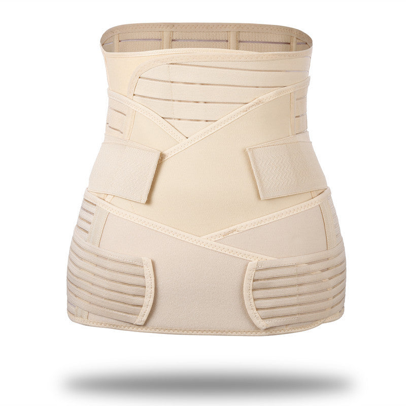 産後ウエストシェイプコルセット ポリエステル素材 ヒップアップ&お腹引き締め補正ベルト | Postpartum Waist Shaping Corset Polyester Body Shaper & Abdomen Support Belt