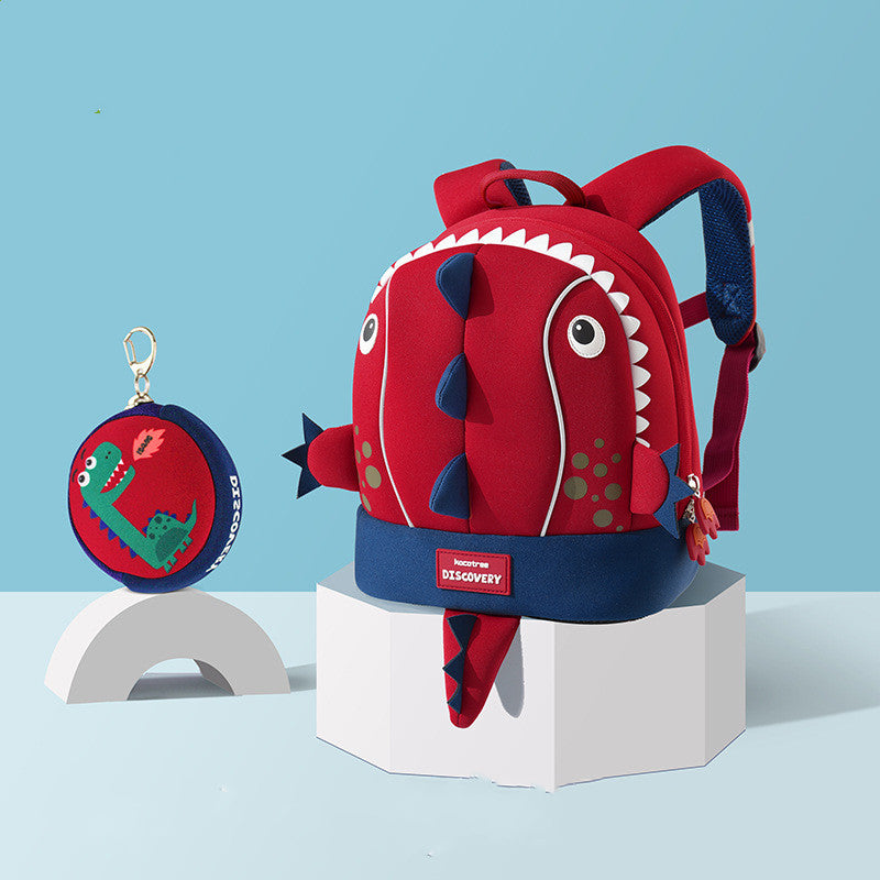 迷子防止に配慮した キッズアニマルリュック ダイビング生地 2サイズS・L 20〜35L・4色