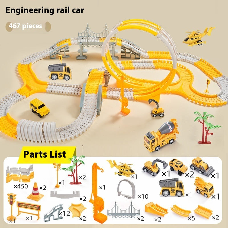 467ピースセットの豪華構成画像