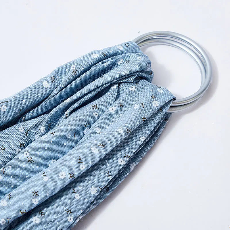 片肩フィットの快適なベビーキャリア