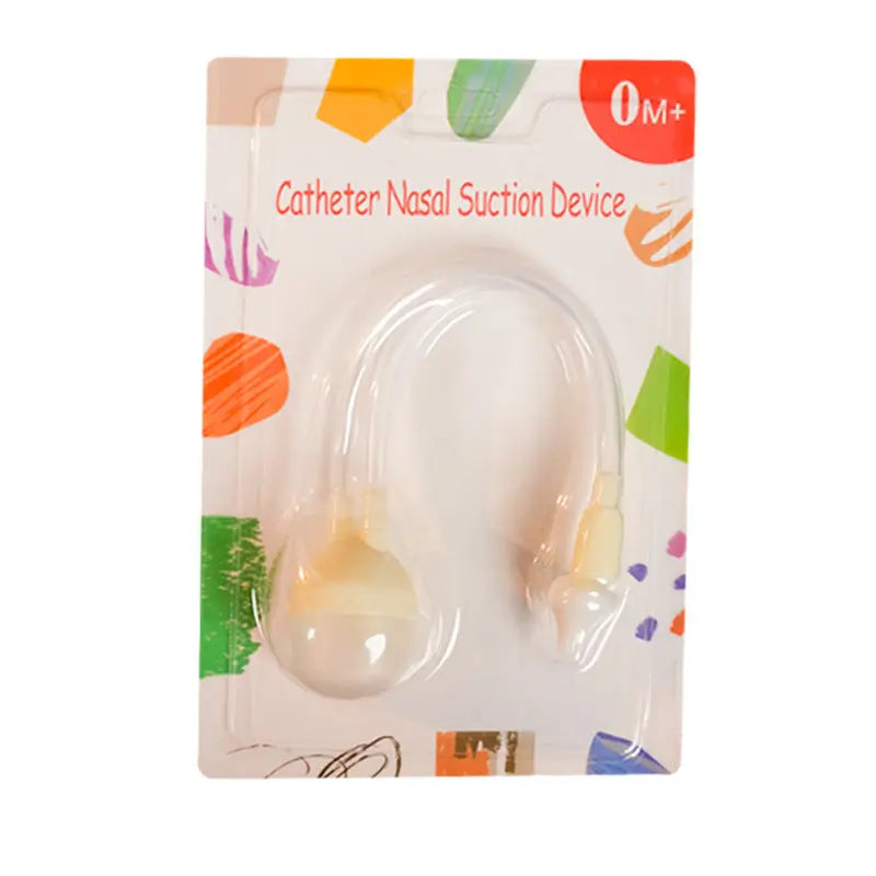鼻吸い器(ベージュ)カラーのベビー鼻吸い器 パッケージ商品画像(ベージュ(鼻吸い器))