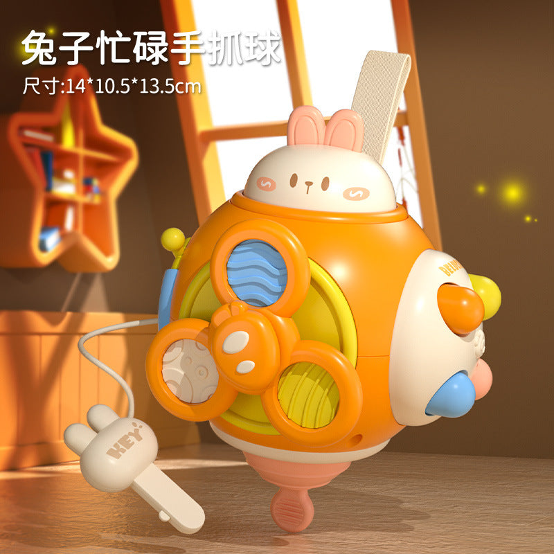 多面体 バニービジーボール 指先感覚トイ