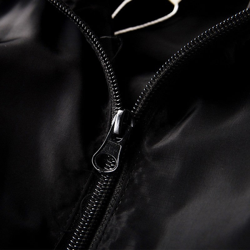 秋冬用子供コート フード部分の質感