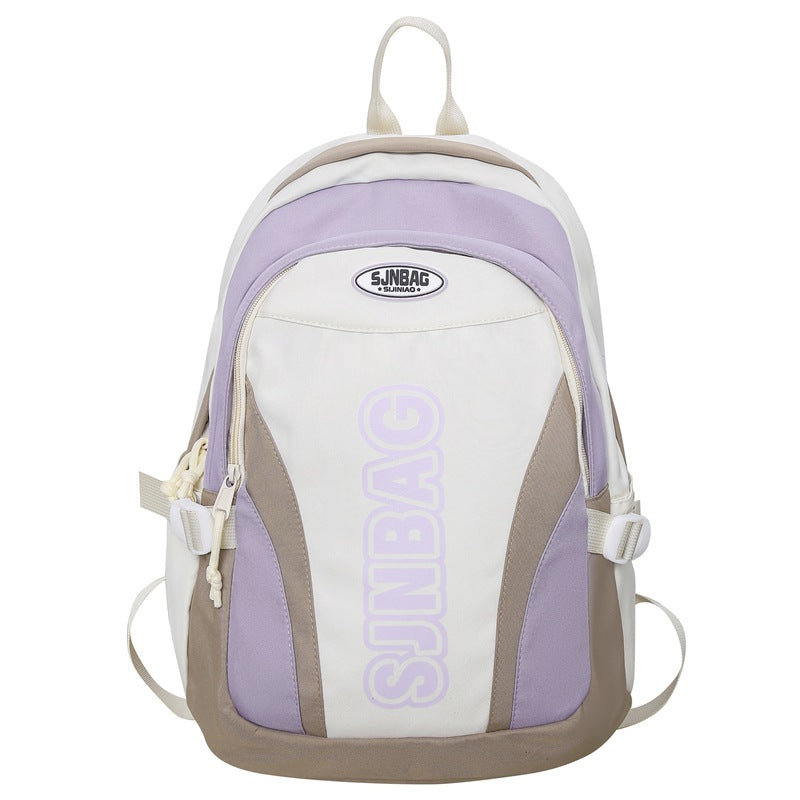 防水リュック 軽量オックスフォード生地バックパック 33×45×18cm 通学・通勤・旅行の負担を軽減