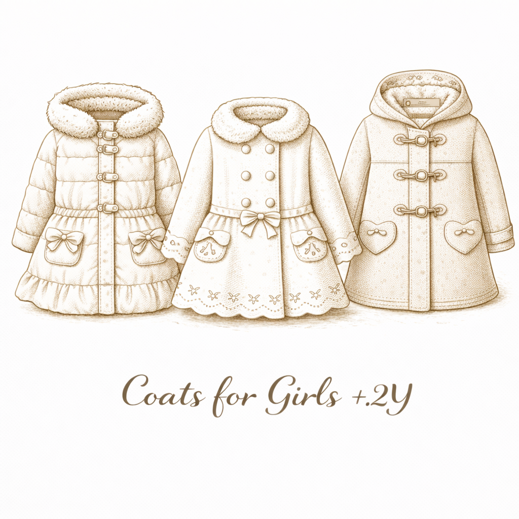 コート 2歳以上 女の子 | Coats for Girls +2Y