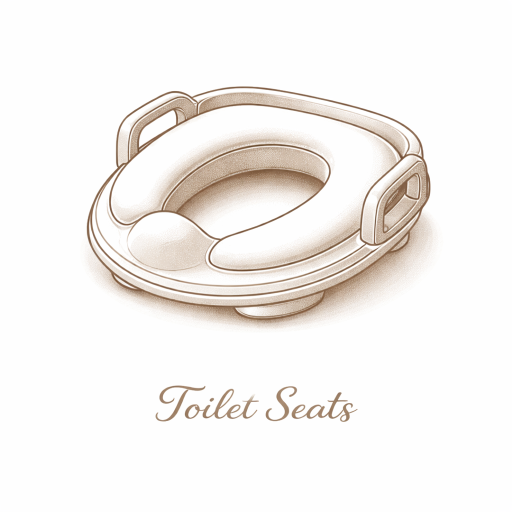 補助便座 | Toilet Seats