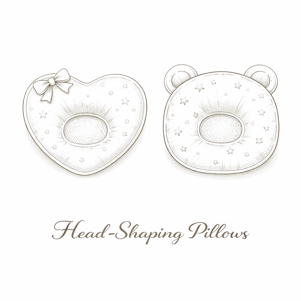 絶壁防止まくら｜Head-Shaping Pillows