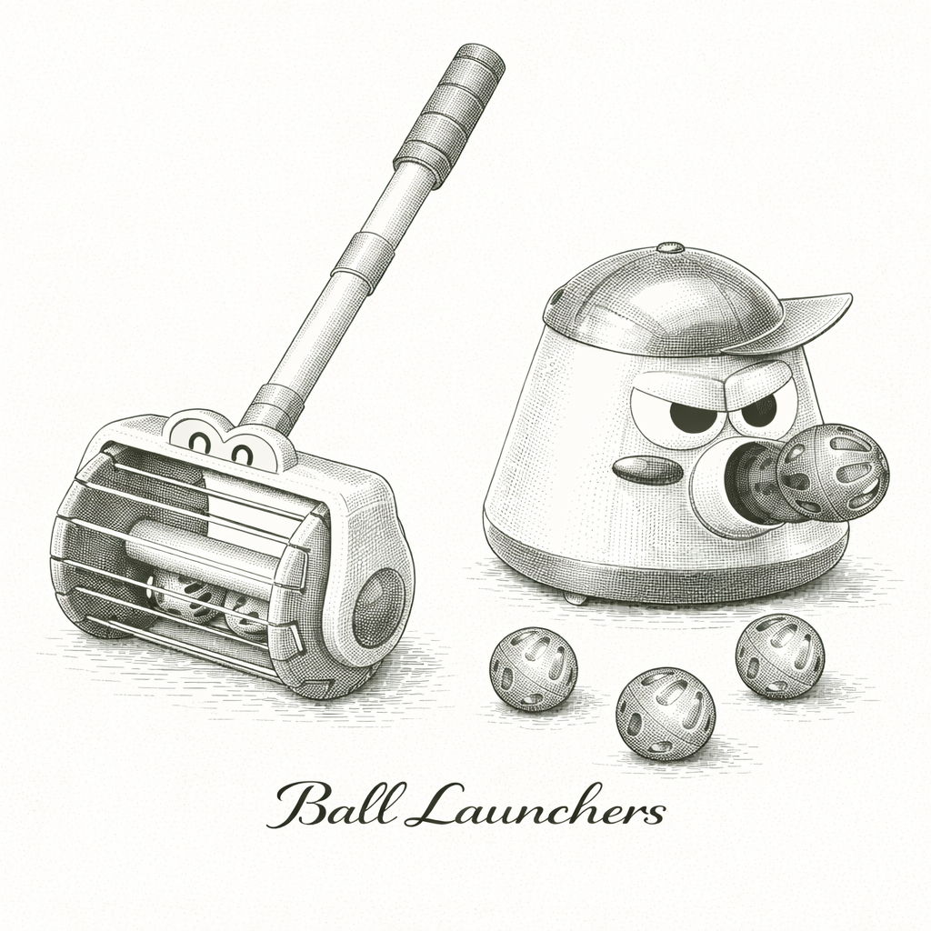 ボールランチャー | Ball Launchers