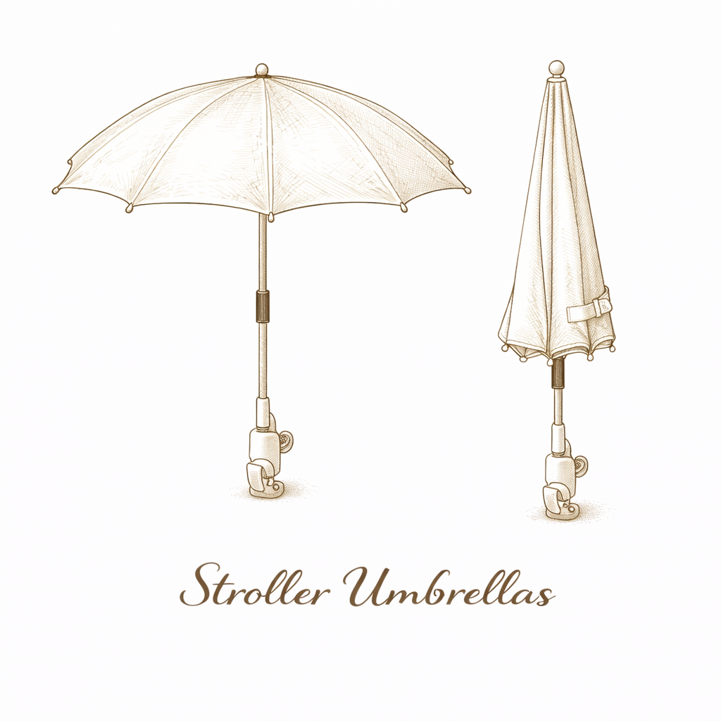 ベビーカー日よけ傘 | Stroller Umbrellas