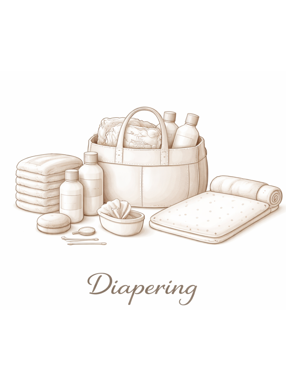 おむつ関連｜Diapering