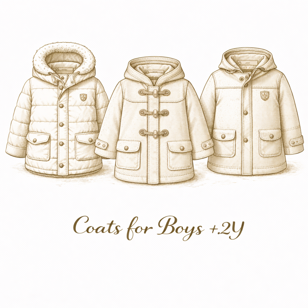 コート 2歳以上 男の子 | Coats for Boys +2Y