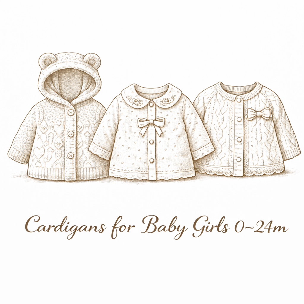 カーディガン ベビー女の子 0〜24ヶ月 | Cardigans for Baby Girls 0–24m