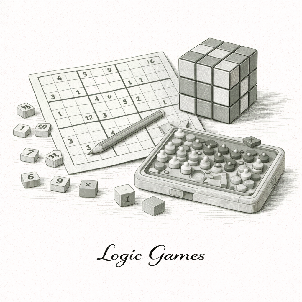 ロジックゲーム | Logic Games