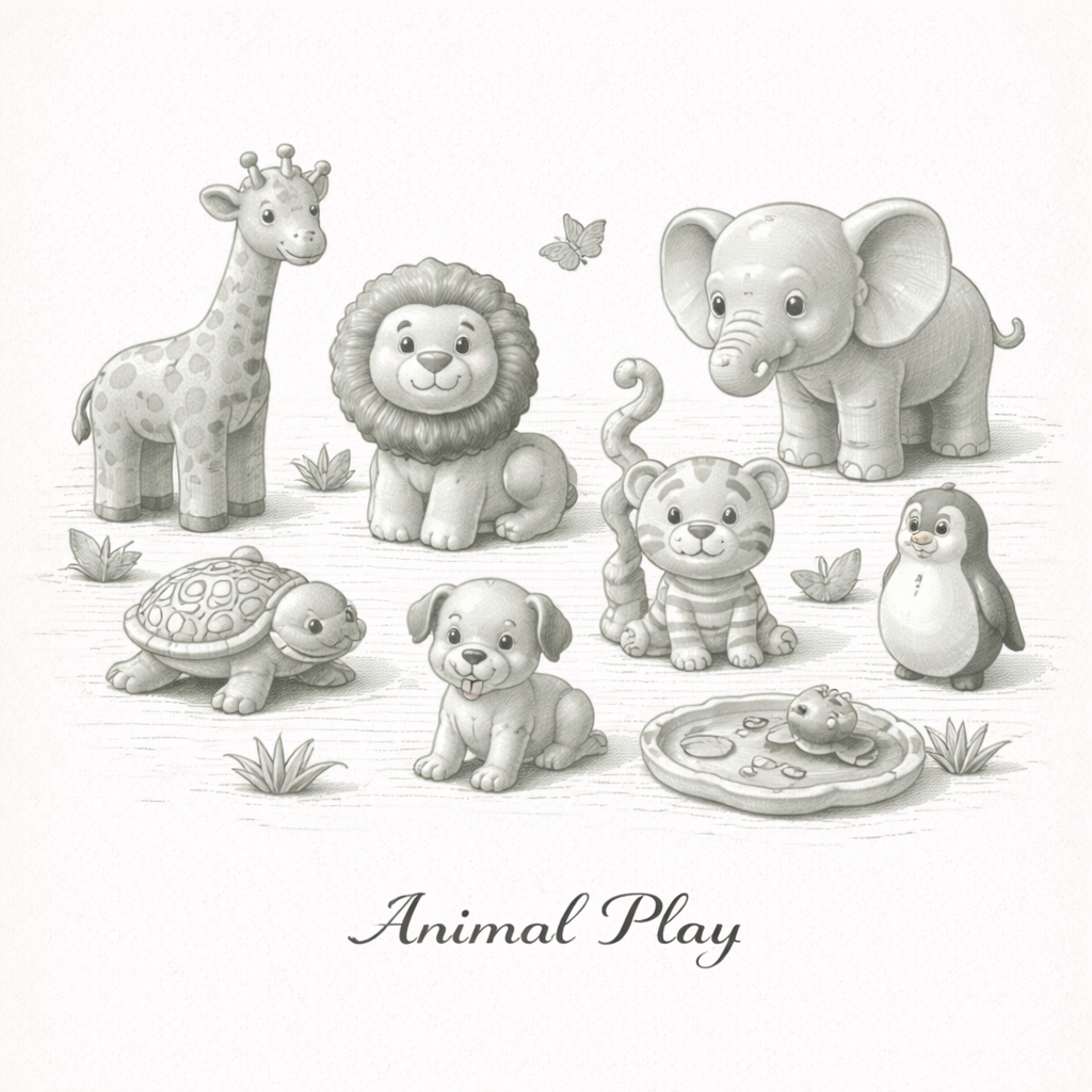 動物ごっこ | Animal Play