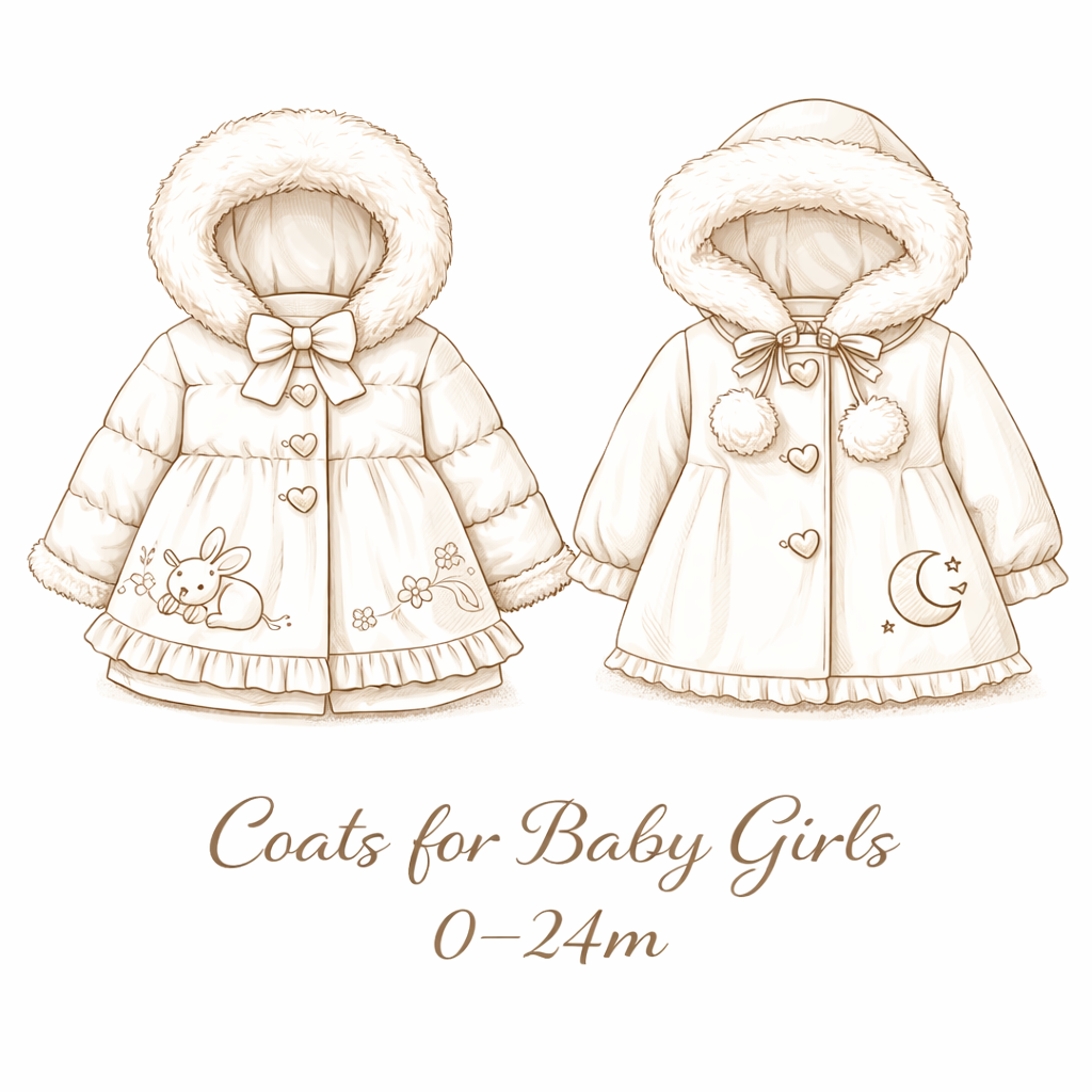 コート ベビー女の子 0〜24ヶ月 | Coats for Baby Girls 0–24m