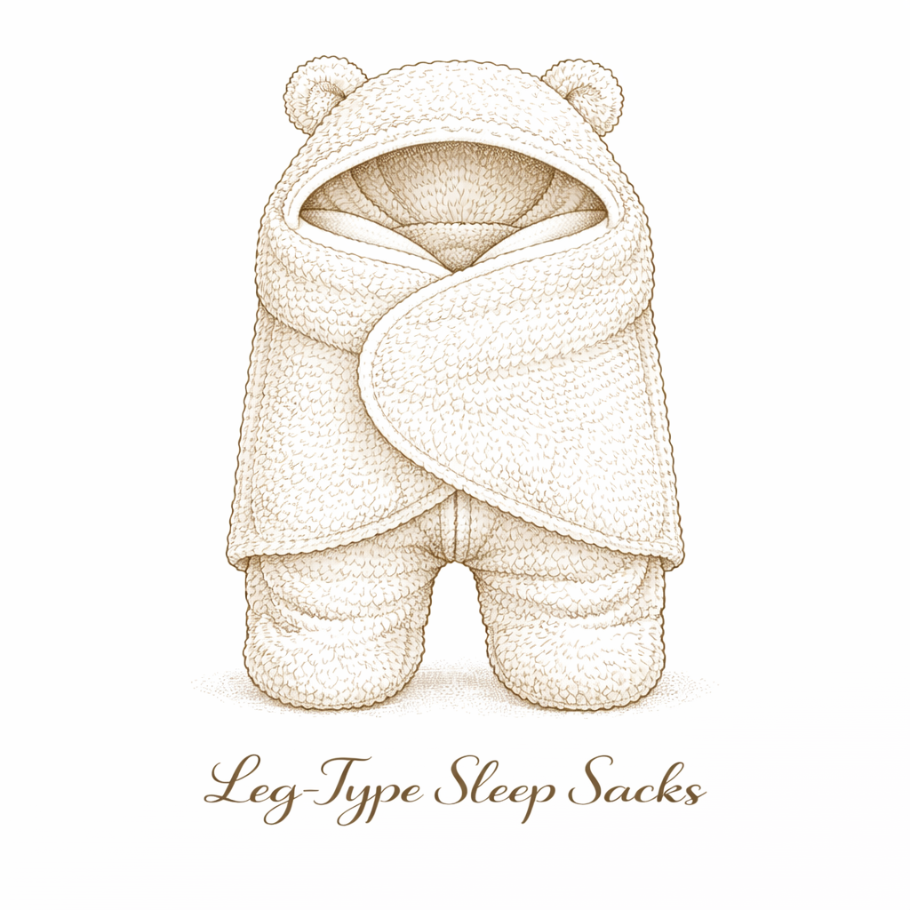 足ありスリーパー｜Leg-Type Sleep Sacks