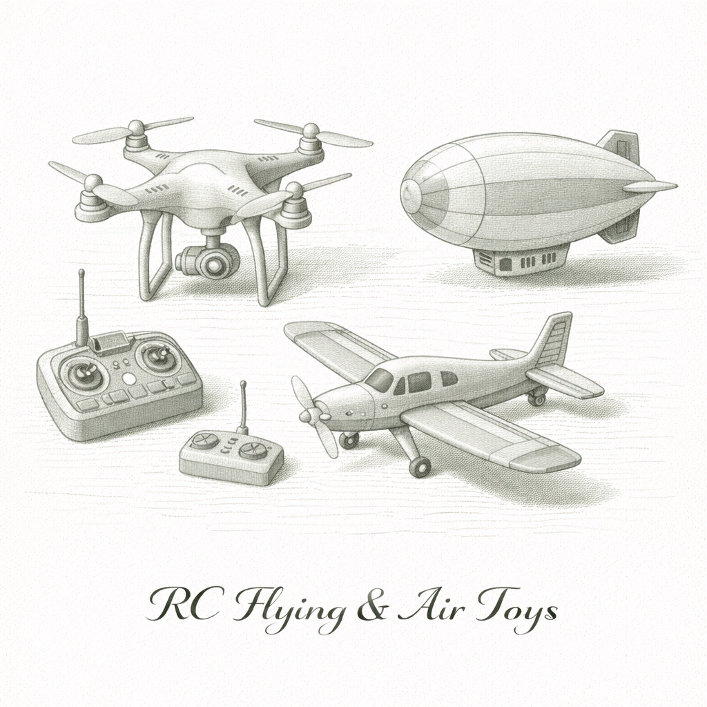 RCフライング＆エアトイ | RC Flying & Air Toys