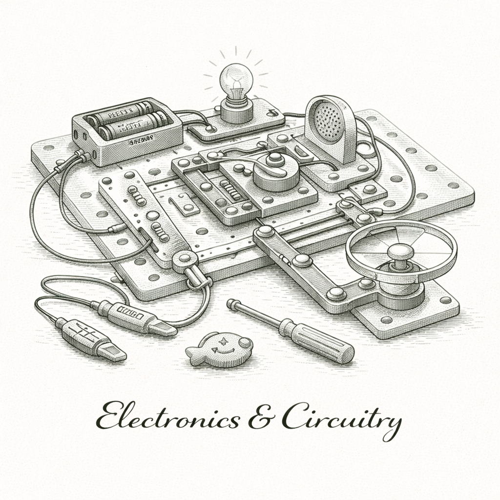 エレクトロニクス＆サーキットリー | Electronics & Circuitry