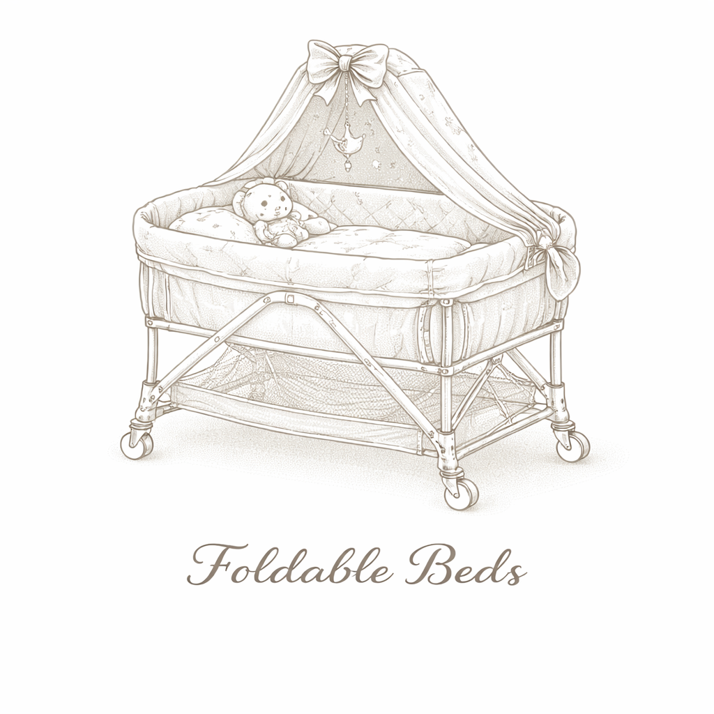 折りたたみベッド｜Foldable Beds