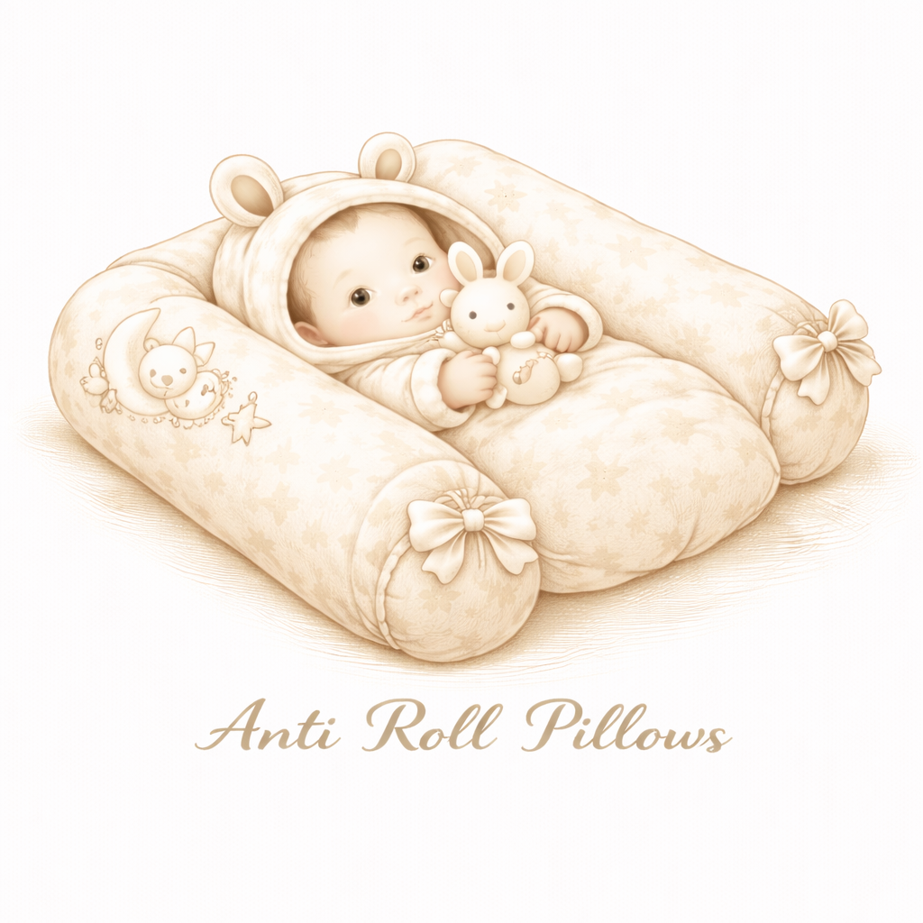 寝返り防止まくら｜Anti-Roll Pillows