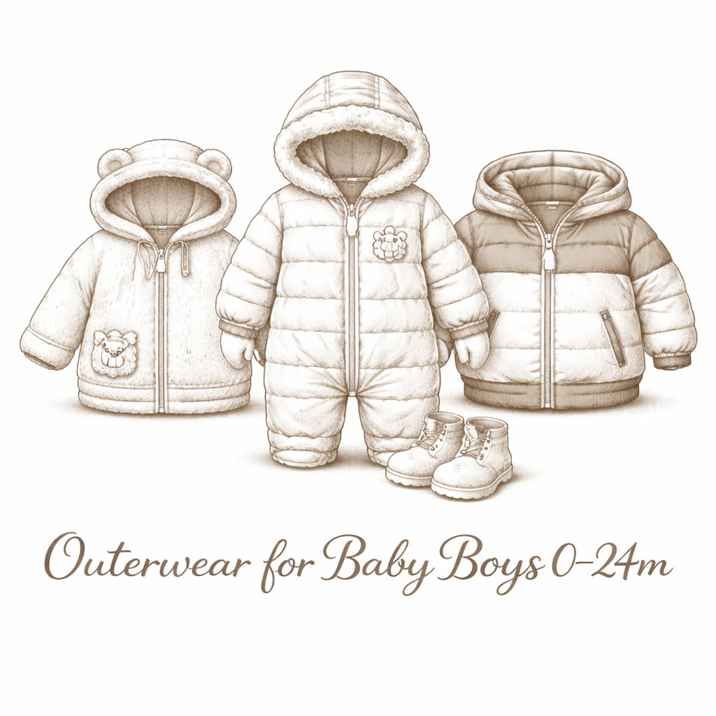 アウター ベビー男の子 0〜24ヶ月 | Outerwear for Baby Boys 0–24m
