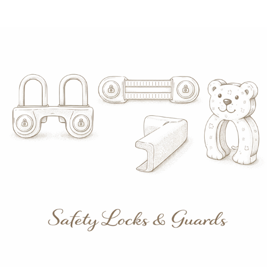 セーフティロック｜Safety Locks & Guards