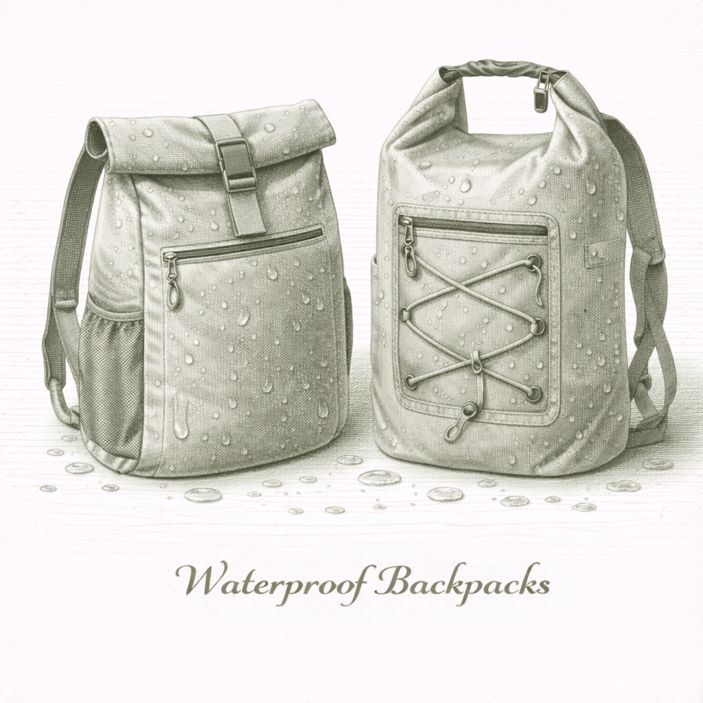 防水バックパック | Waterproof Backpacks
