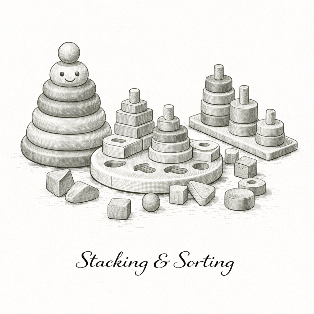 スタッキング＆ソーティング | Stacking & Sorting