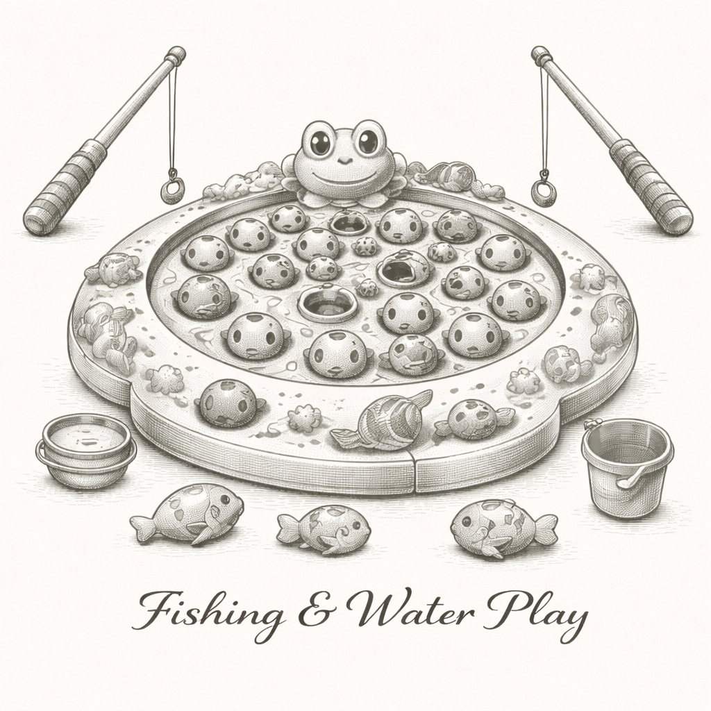 フィッシング＆ウォータープレイ | Fishing & Water Play